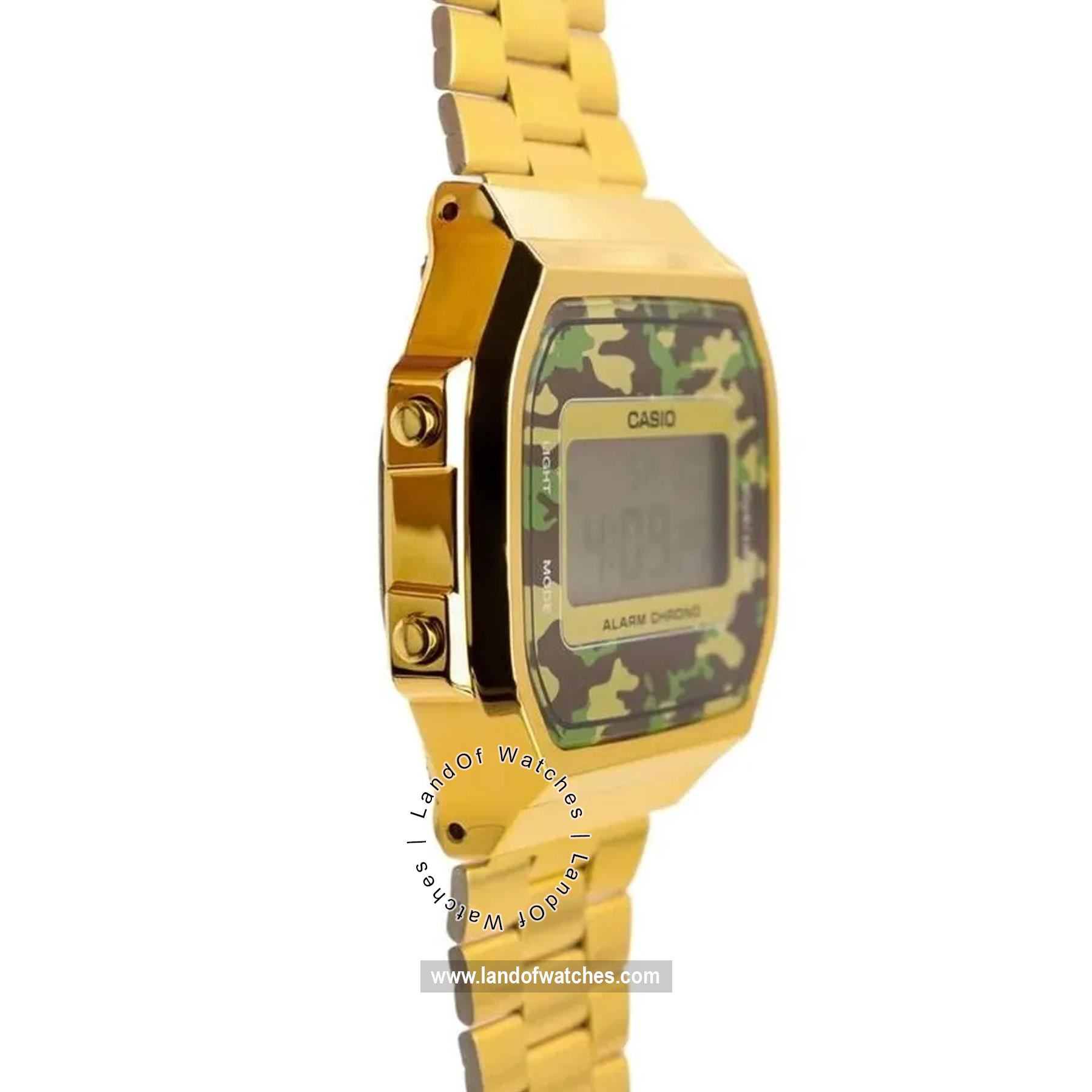 Buy Men's CASIO A168WEGC-3DF Watches | Original