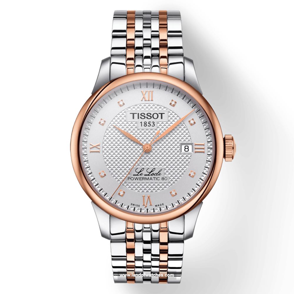 شراء ساعة معصم رجالیه نسائیه تیسوت(TISSOT) T006.407.22.036.00 كلاسيك | | | الأصلي