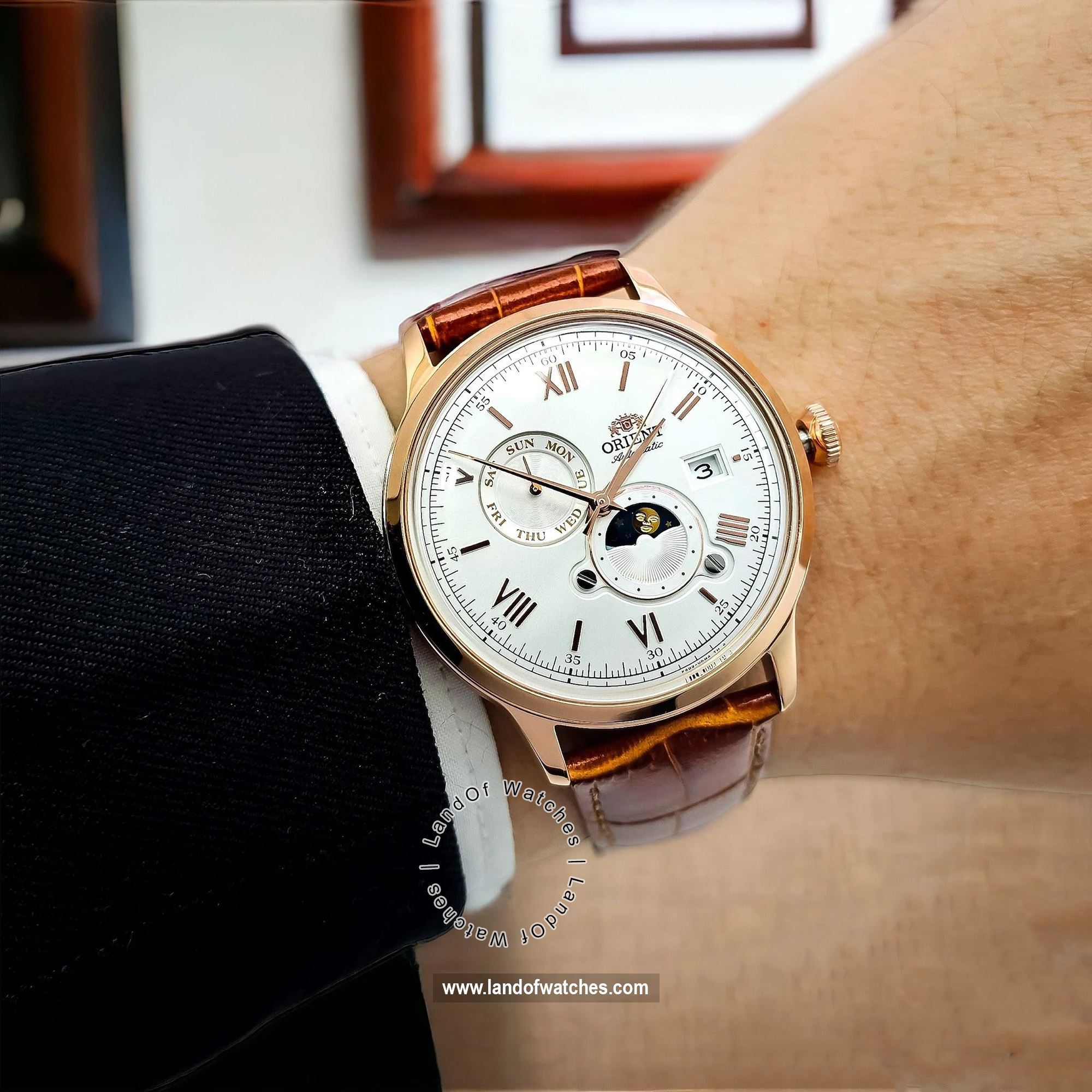 شراء ساعة معصم رجالیه اورینت(ORIENT) RA-AK0801S كلاسيك | | | الأصلي