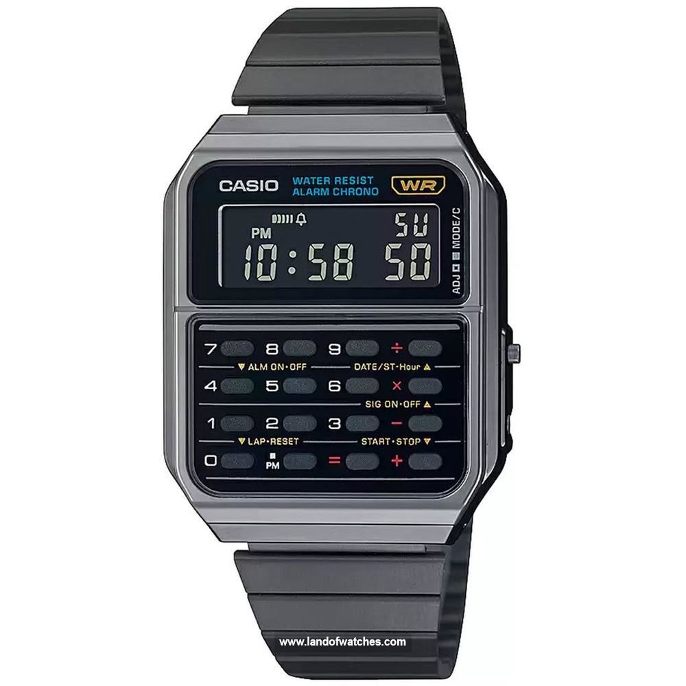 شراء ساعة معصم رجالیه نسائیه کاسیو(CASIO) CA-500WEGG-1BDF كلاسيك | | | الأصلي