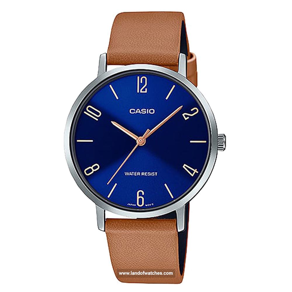 Buy Women's CASIO LTP-VT01L-2B2 Watches | Original