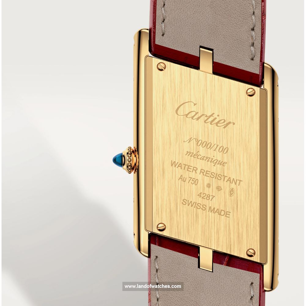 شراء ساعة معصم کارتیر(CARTIER) CRWGTA0044 | | | الأصلي