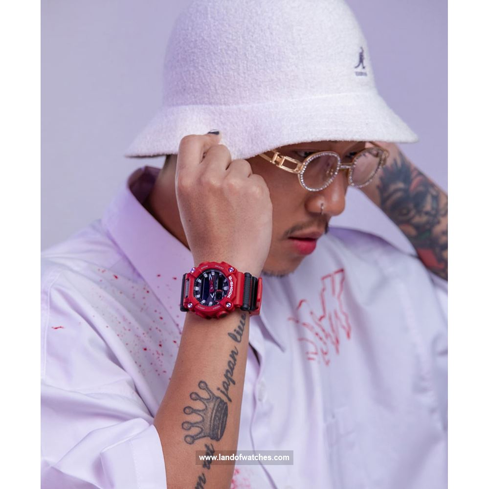 شراء ساعة معصم رجالیه کاسیو(CASIO) GA-900-4ADR رياضة | | | الأصلي