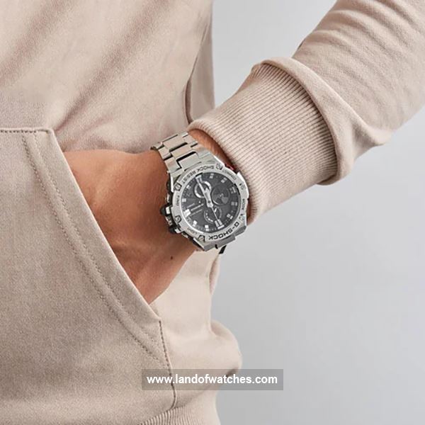 Buy Men's CASIO GST-B100D-1ADR Sport Watches | Original