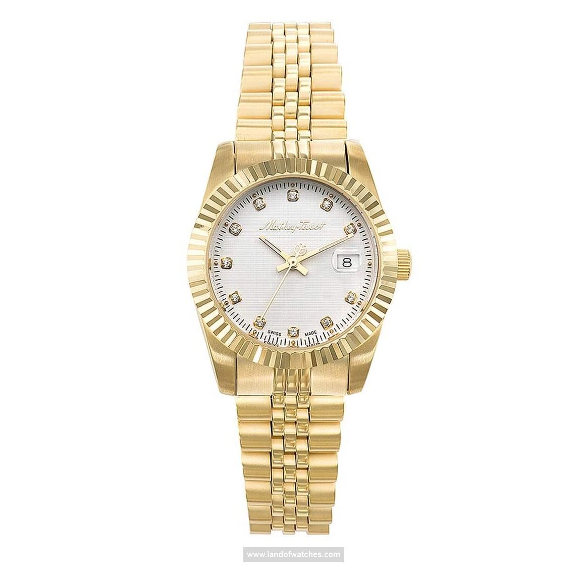 شراء ساعة معصم نسائیه متی تیسوت(MATHEY TISSOT) D807PI موضه | | | الأصلي