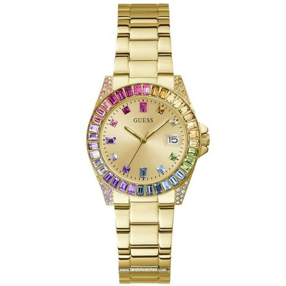 شراء ساعة معصم نسائیه غس(GUESS) GW0475L3 موضه | | | الأصلي