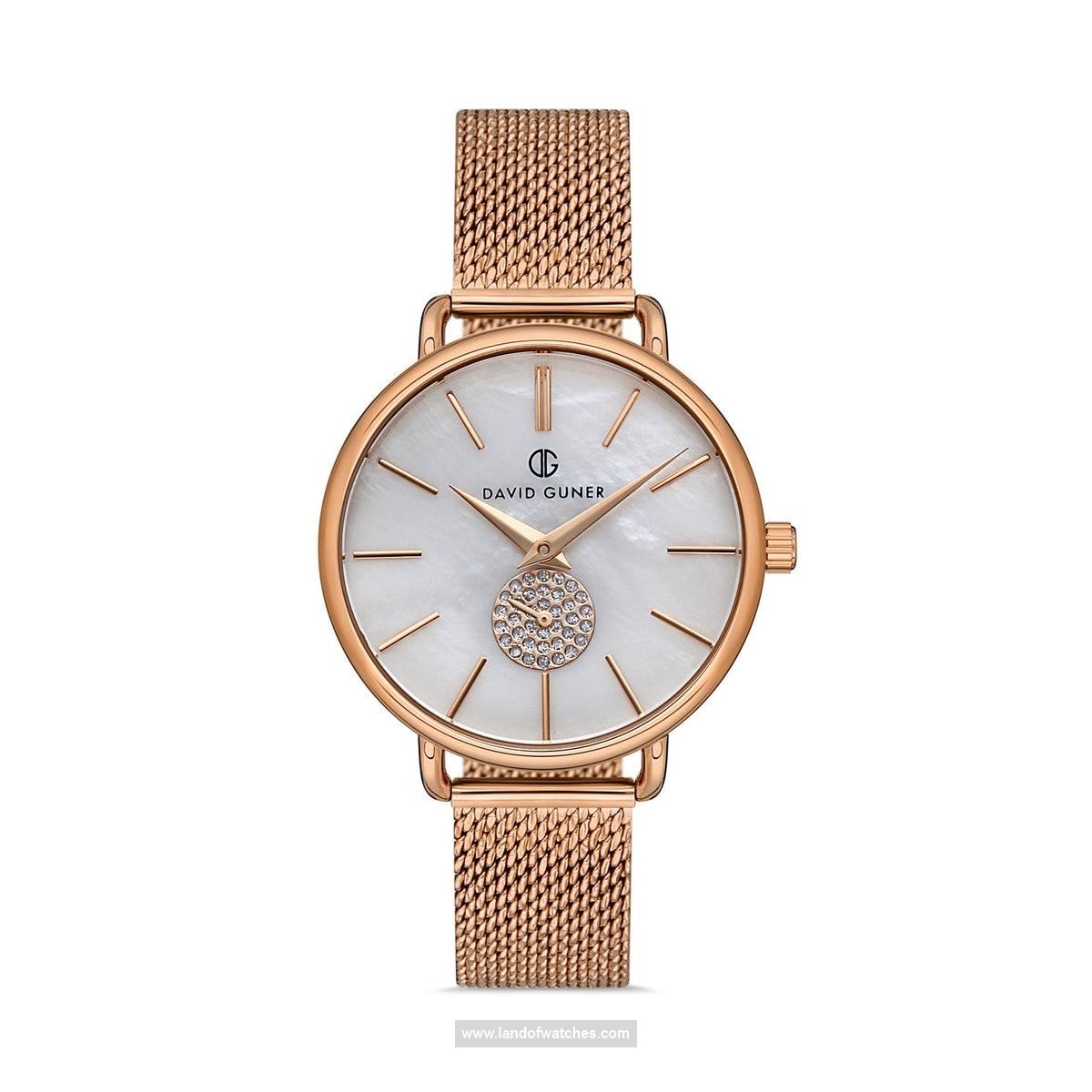 شراء ساعة معصم نسائیه دیوید غانر(David Guner) DG-8261LC-C1 كلاسيك موضه | | | الأصلي