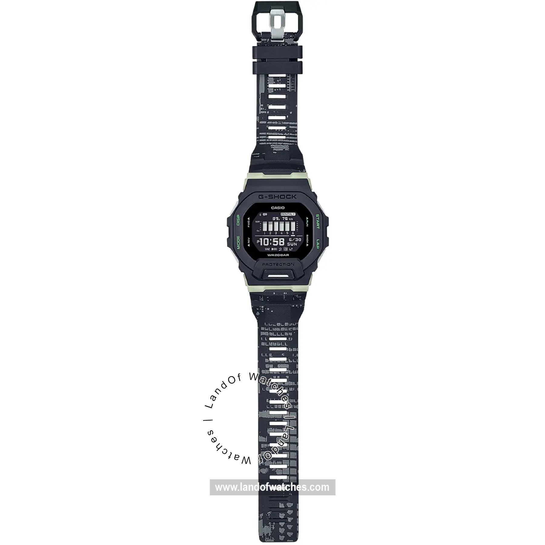 شراء ساعة معصم رجالیه کاسیو(CASIO) GBD-200LM-1DR رياضة | | | الأصلي