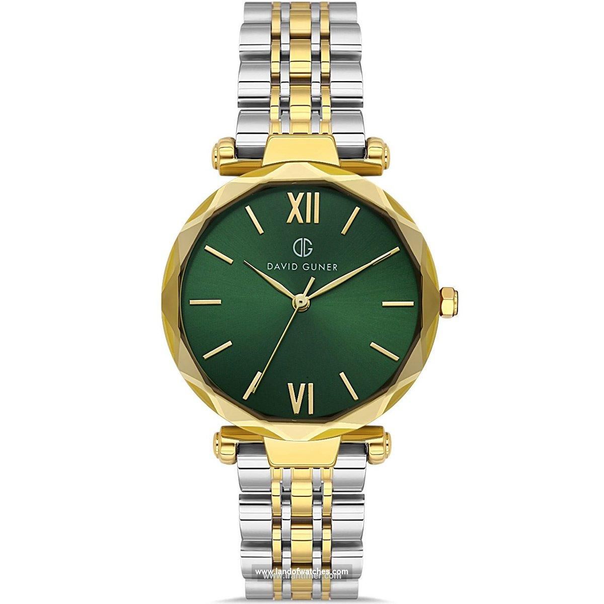 شراء ساعة معصم نسائیه دیوید غانر(David Guner) DG-8183LA-D10 كلاسيك | | | الأصلي