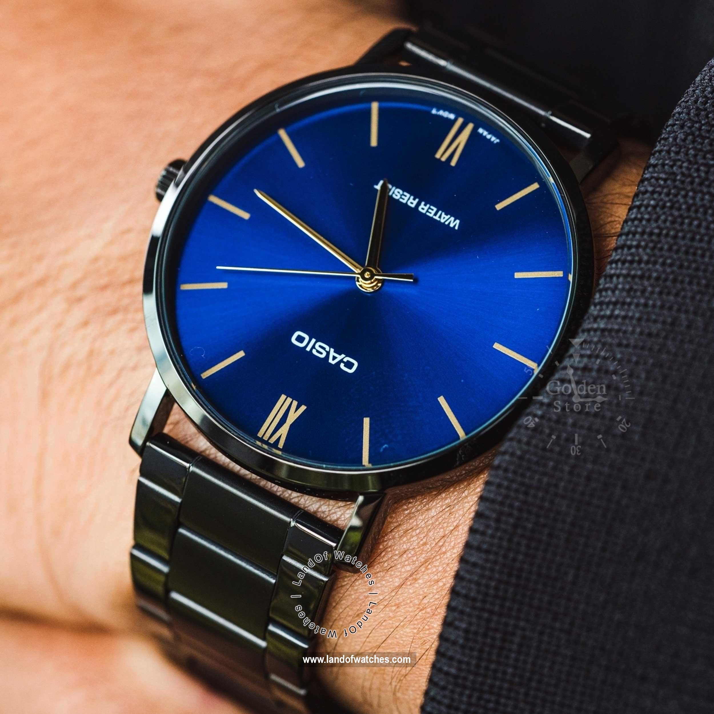 Buy Men's CASIO MTP-VT01B-2BUDF Watches | Original