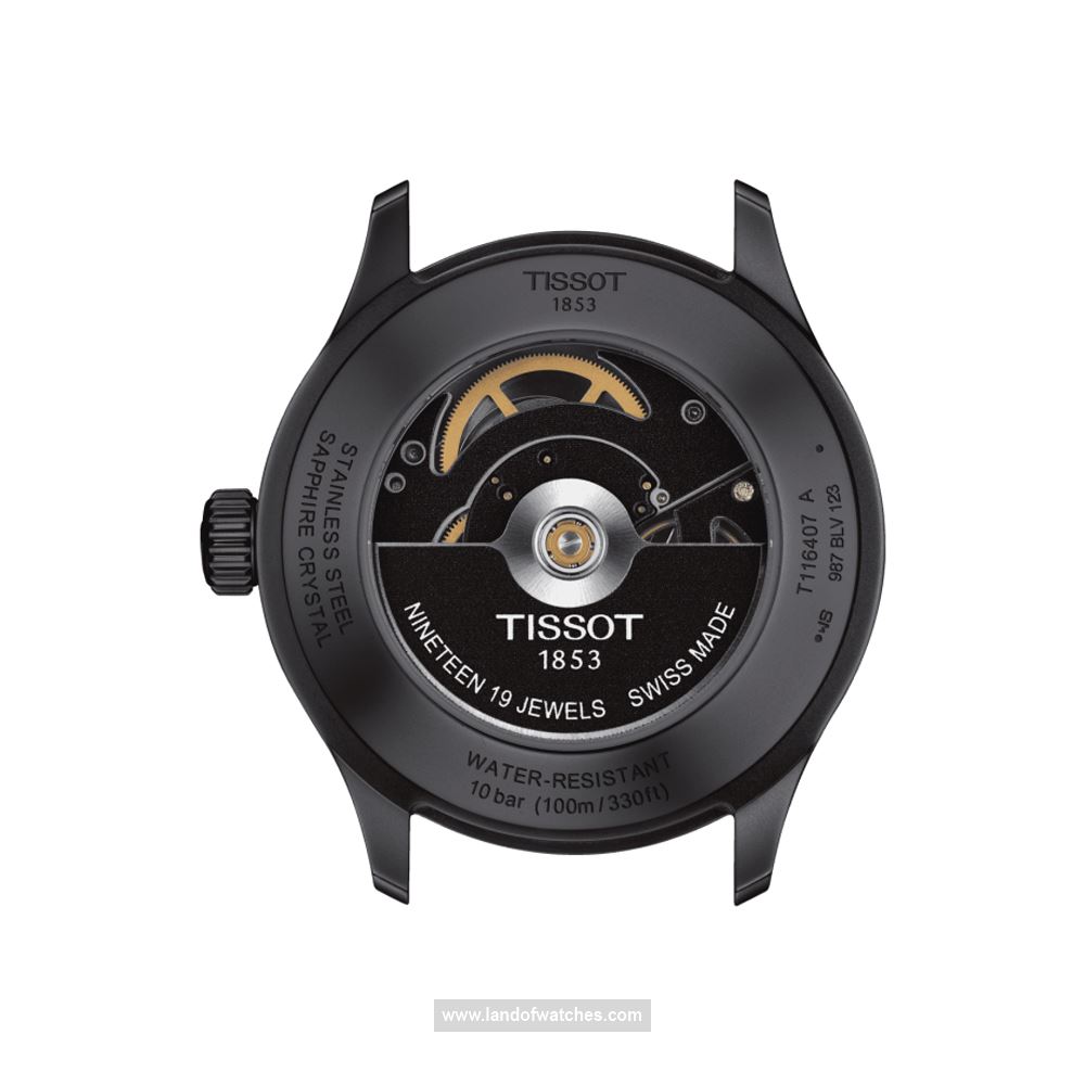 شراء ساعة معصم رجالیه تیسوت(TISSOT) T116.407.36.051.01 رياضة | | | الأصلي