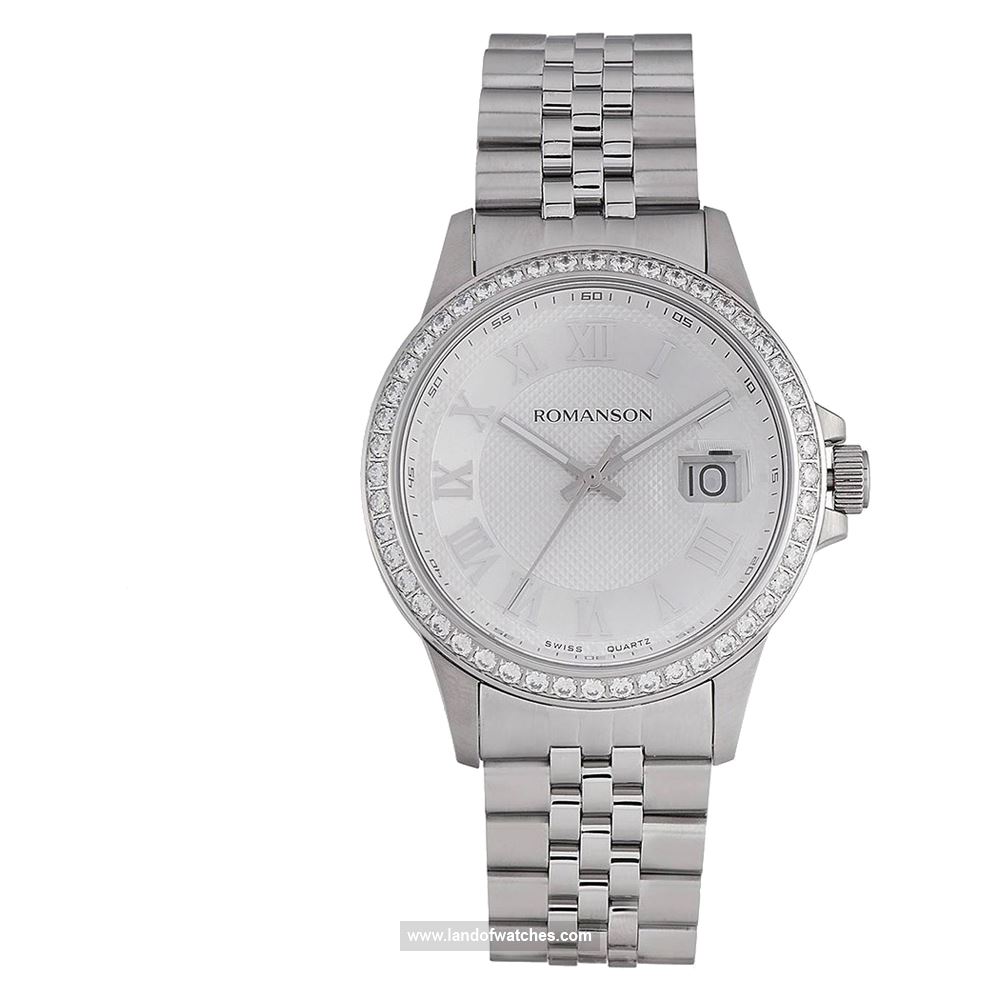 شراء ساعة معصم رجالیه رومانسون(ROMANSON) TM0361QM1WAS2W كلاسيك | | | الأصلي