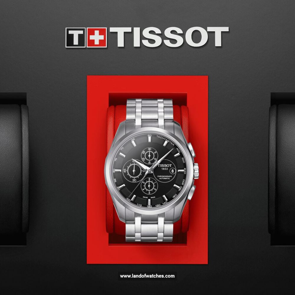شراء ساعة معصم رجالیه تیسوت(TISSOT) T035.627.11.051.00 كلاسيك رياضة | | | الأصلي