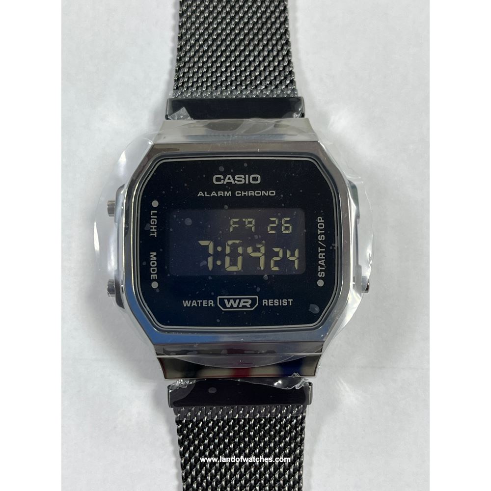 Buy Men's Women's CASIO A168WEMB-1BDF Classic Watches | Original