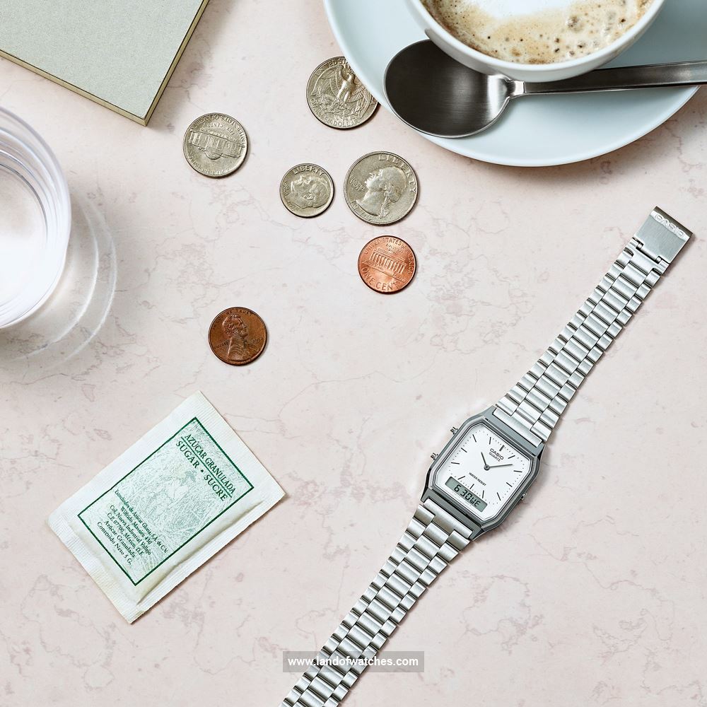 شراء ساعة معصم رجالیه کاسیو(CASIO) AQ-230A-7DMQ | | | الأصلي