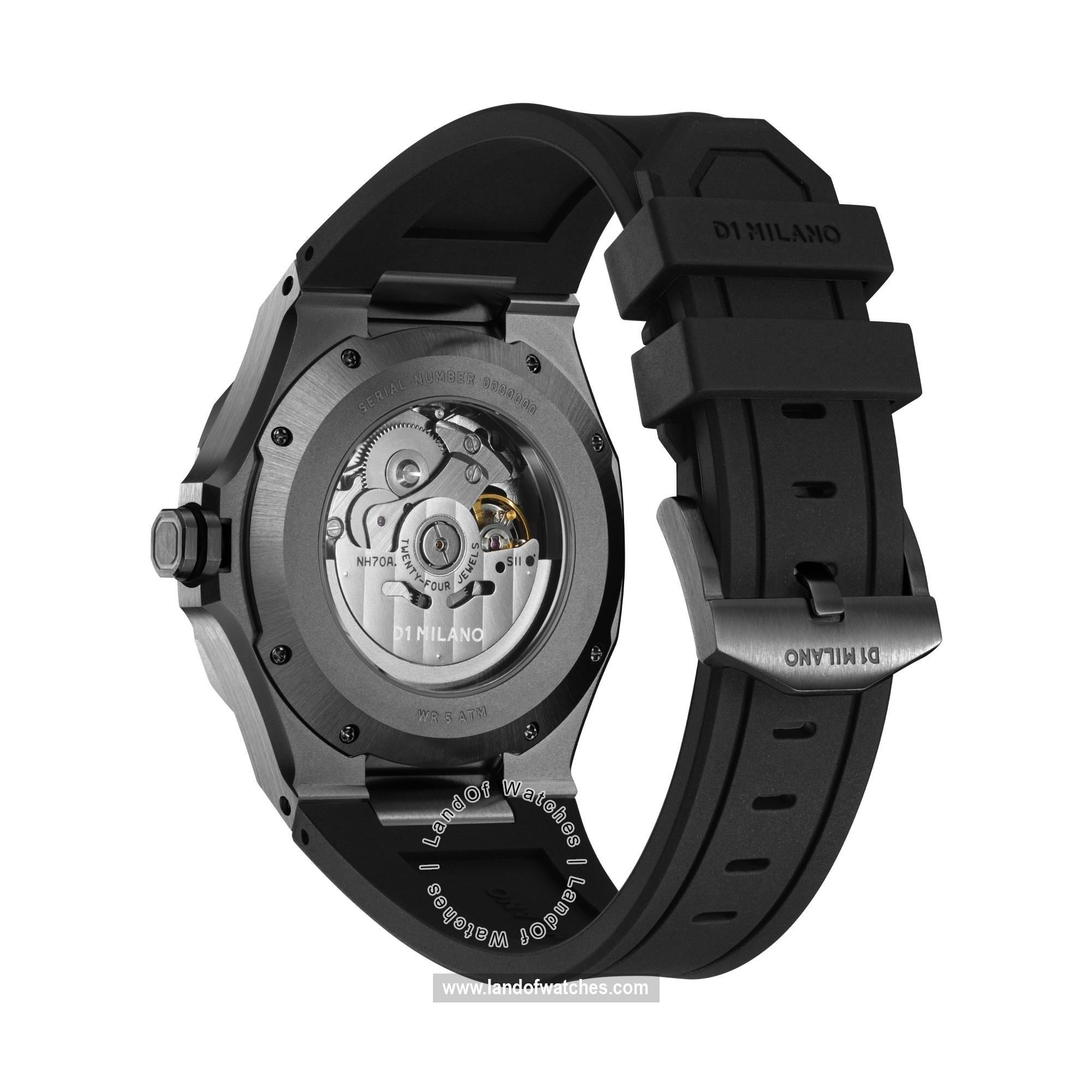 شراء ساعة معصم رجالیه دی وان میلانو(D1 MILANO) D1-SKRJ11 | | | الأصلي