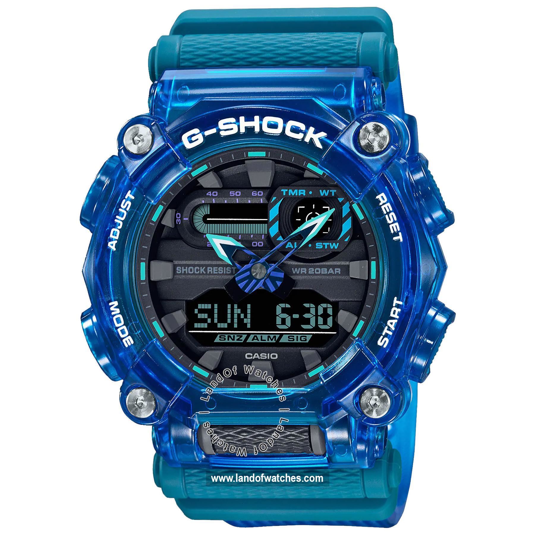 شراء ساعة معصم کاسیو(CASIO) GA-900SKL-2ADR | | | الأصلي