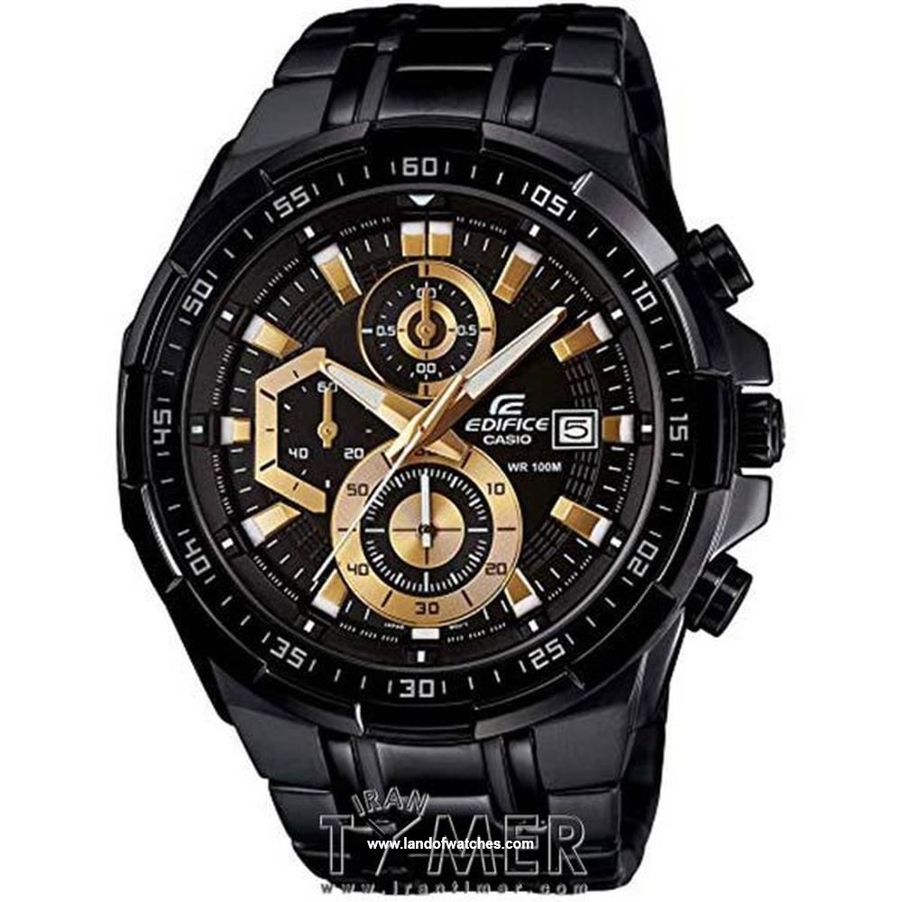 شراء ساعة معصم رجالیه کاسیو(CASIO) EFR-539BK-1AVUDF رياضة | | | الأصلي