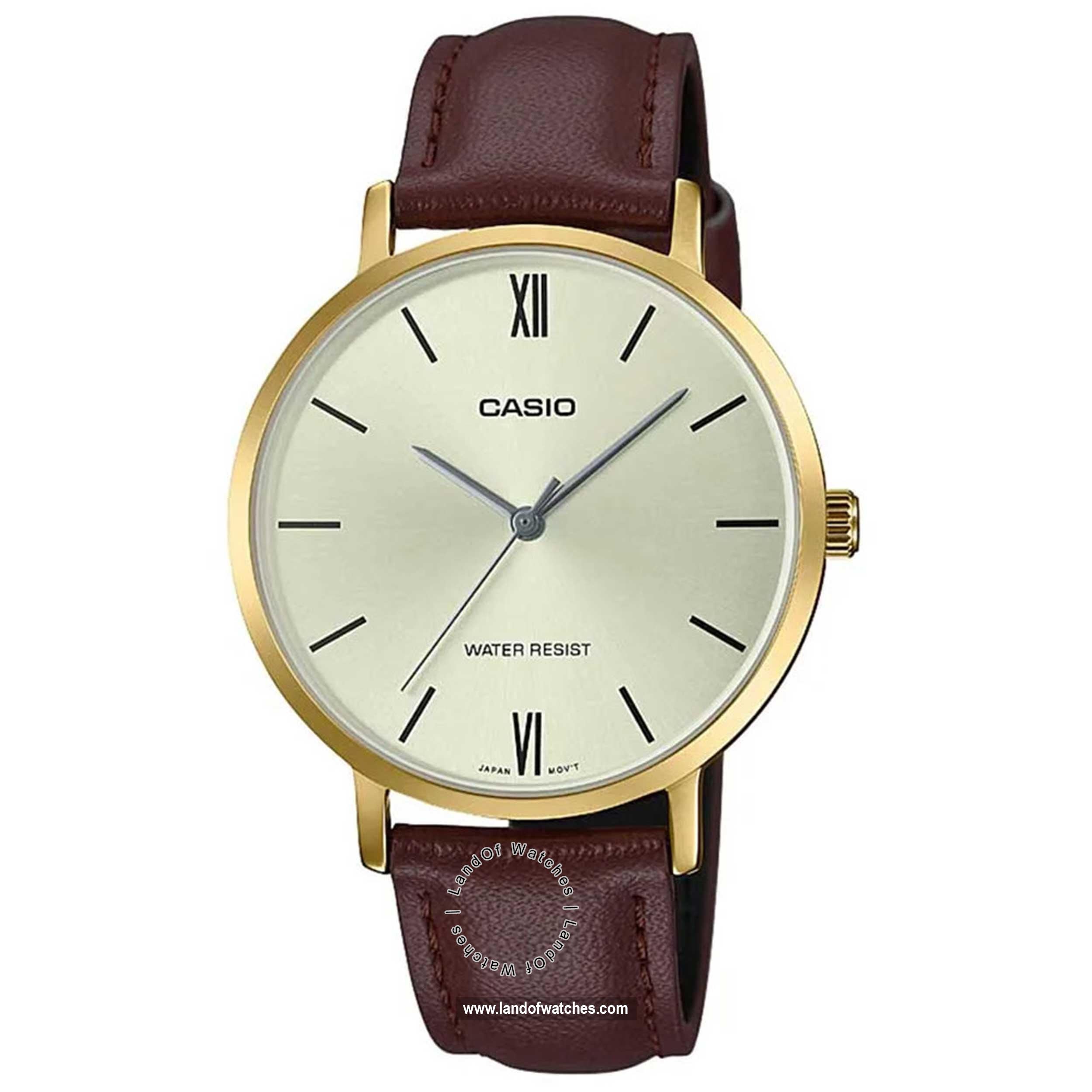 شراء ساعة معصم کاسیو(CASIO) LTP-VT01GL-9B كلاسيك | | | الأصلي
