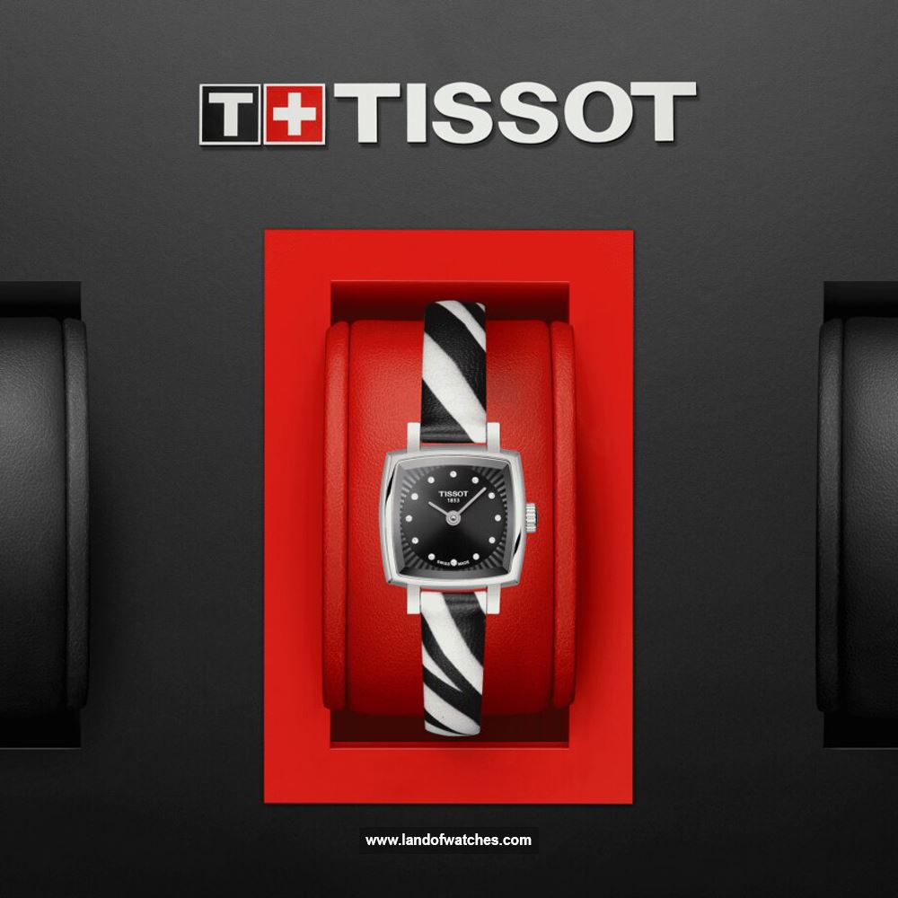 شراء ساعة معصم نسائیه تیسوت(TISSOT) T058.109.17.056.00 | | | الأصلي