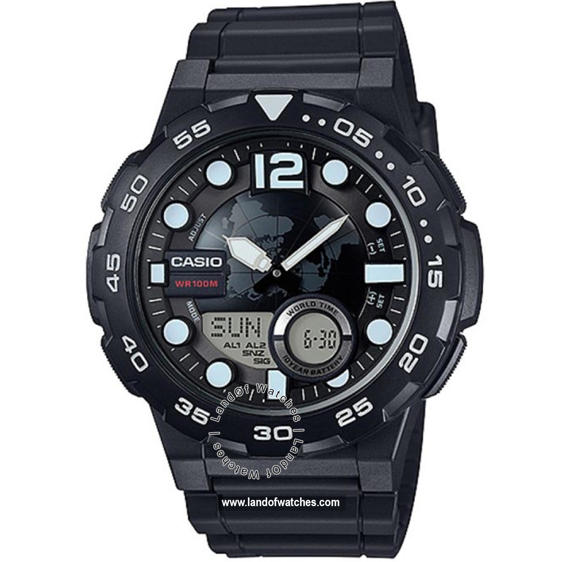 شراء ساعة معصم کاسیو(CASIO) AEQ-100W-1AVDF | | | الأصلي