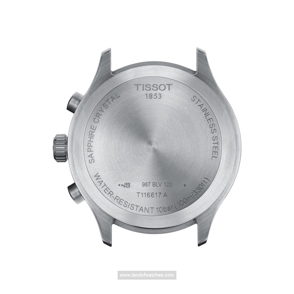 شراء ساعة معصم رجالیه تیسوت(TISSOT) T116.617.16.062.00 رياضة | | | الأصلي