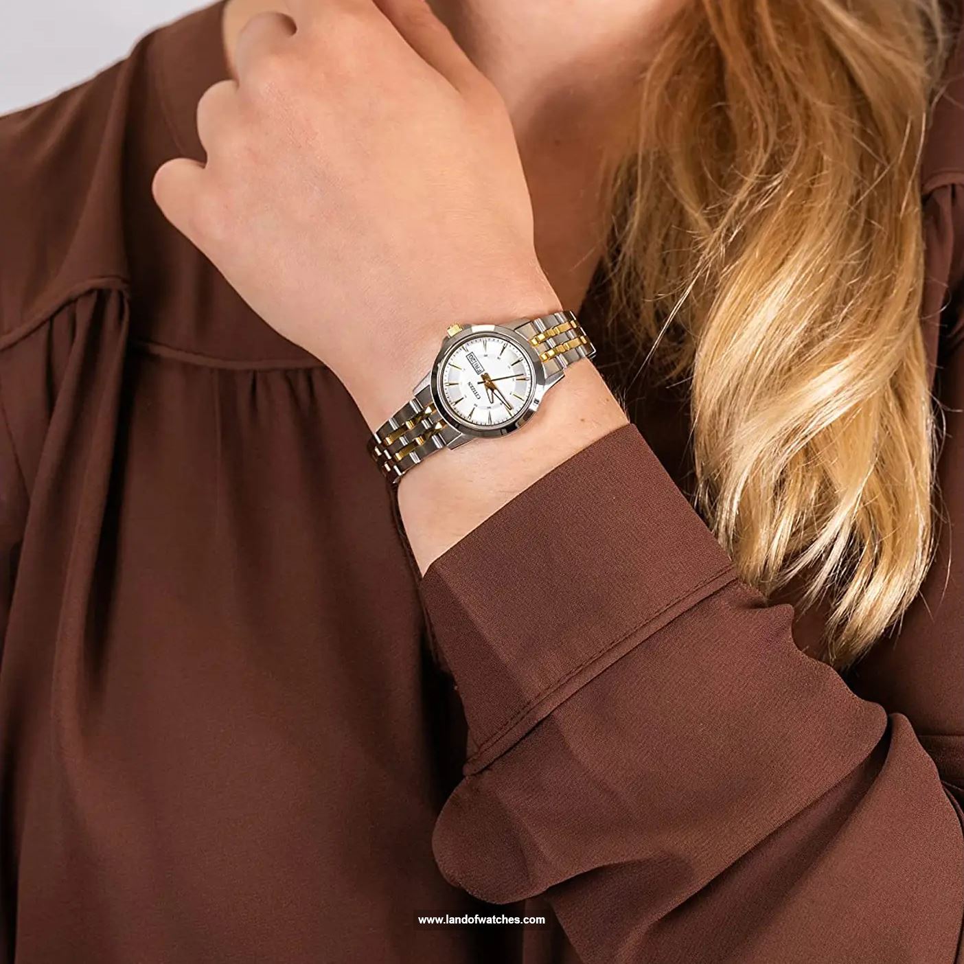 شراء ساعة معصم نسائیه سیتیزن(CITIZEN) EQ0608-55A كلاسيك | | | الأصلي