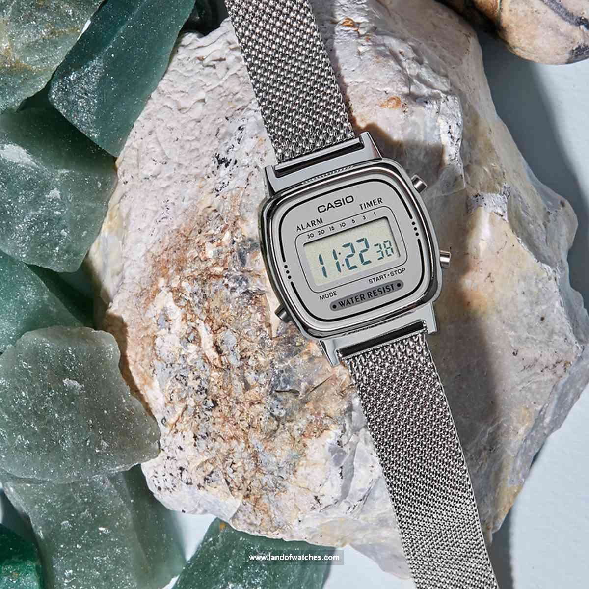 Buy Women's CASIO LA670WEM-7DF Classic Watches | Original