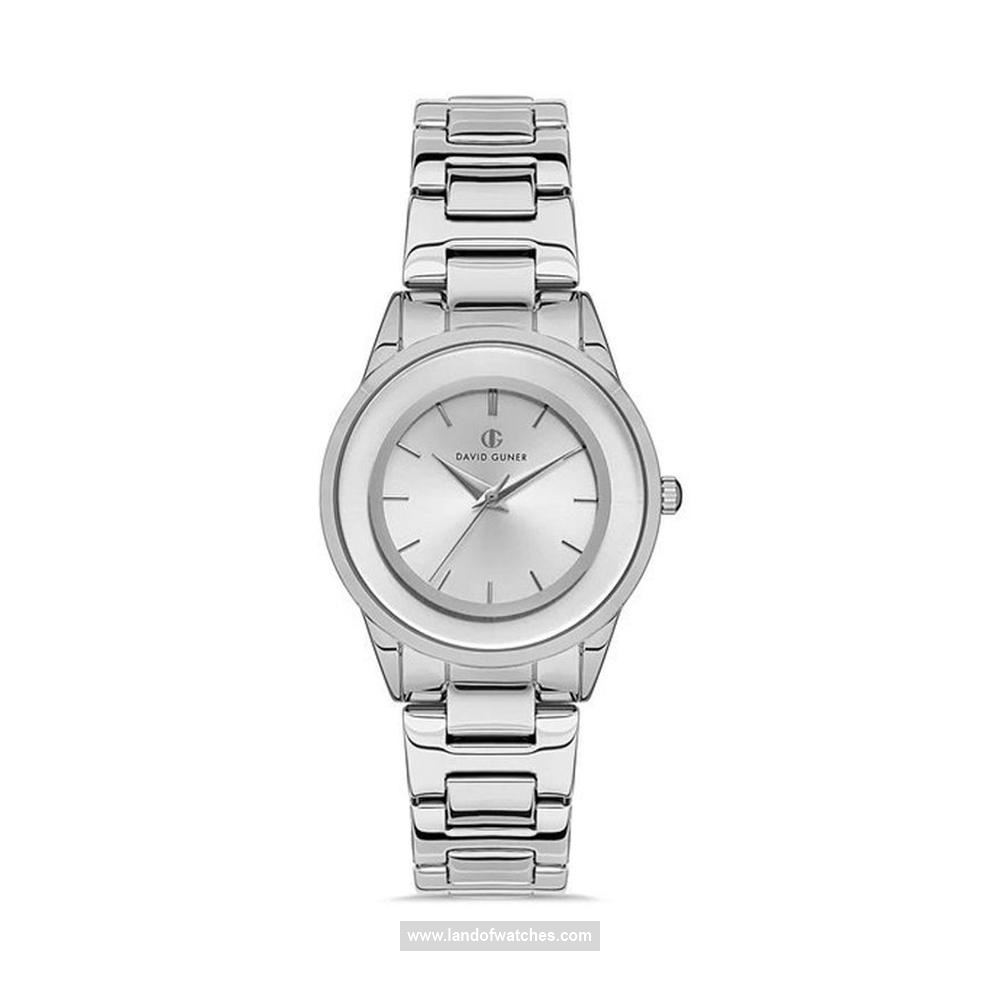 شراء ساعة معصم نسائیه دیوید غانر(David Guner) DG-8242LA-A1 كلاسيك | | | الأصلي