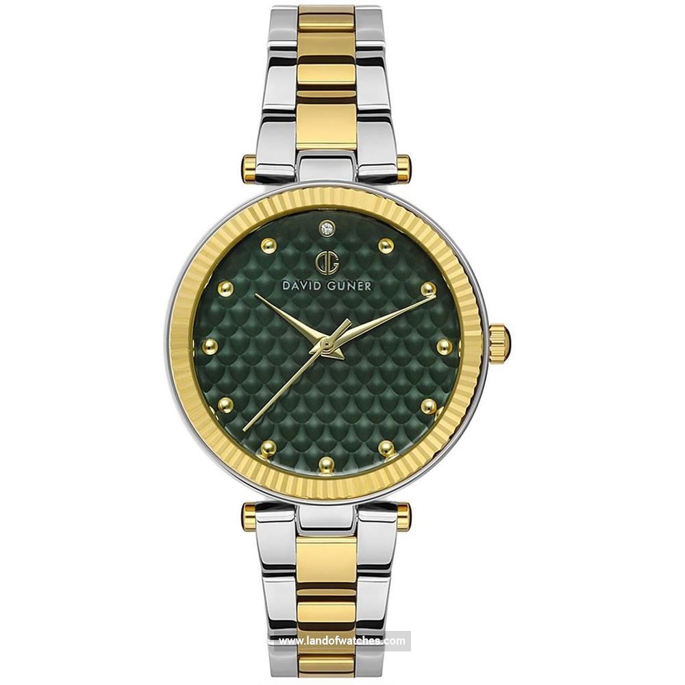 شراء ساعة معصم نسائیه دیوید غانر(David Guner) DG-8366LA-D10 كلاسيك | | | الأصلي