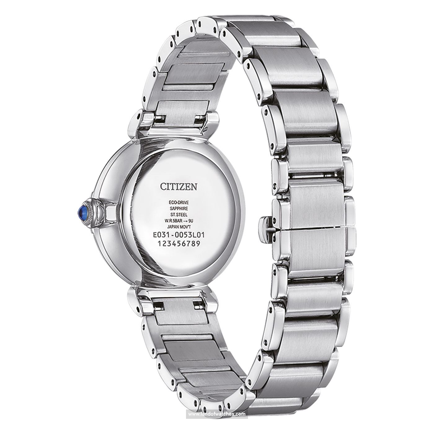 شراء ساعة معصم نسائیه سیتیزن(CITIZEN) EM1070-83D كلاسيك | | | الأصلي