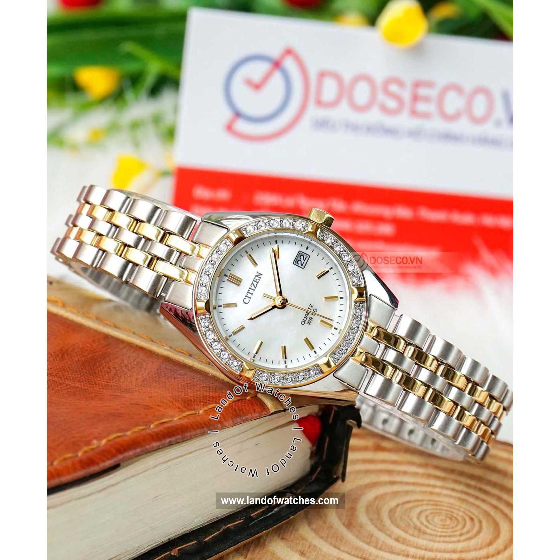 شراء ساعة معصم نسائیه سیتیزن(CITIZEN) EU6064-54D | | | الأصلي