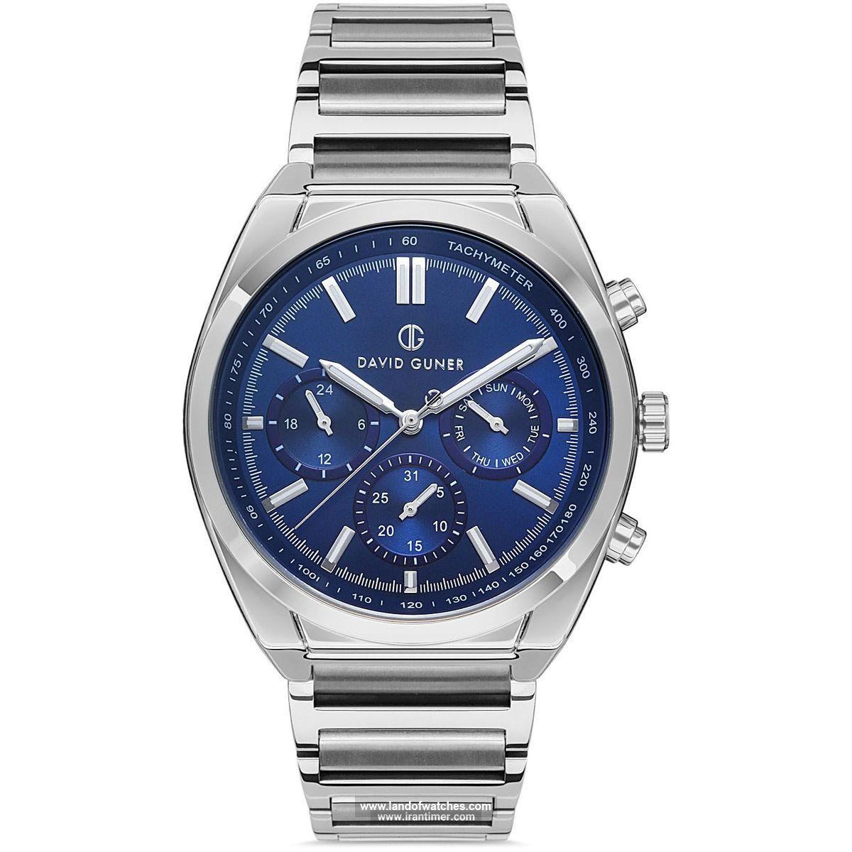 شراء ساعة معصم رجالیه دیوید غانر(David Guner) DG-8387GA-A3 كلاسيك | | | الأصلي