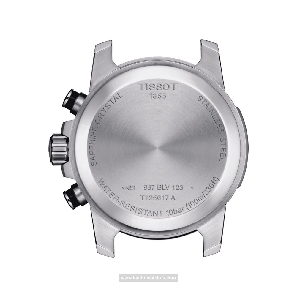 شراء ساعة معصم رجالیه تیسوت(TISSOT) T125.617.17.051.03 رياضة | | | الأصلي