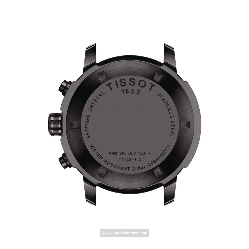 شراء ساعة معصم رجالیه تیسوت(TISSOT) T114.417.33.057.00 رياضة | | | الأصلي