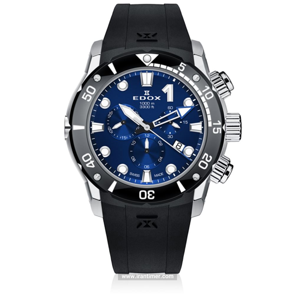 شراء ساعة معصم رجالیه ايدوكس(EDOX) 10242-TIN-BUIN | | | الأصلي