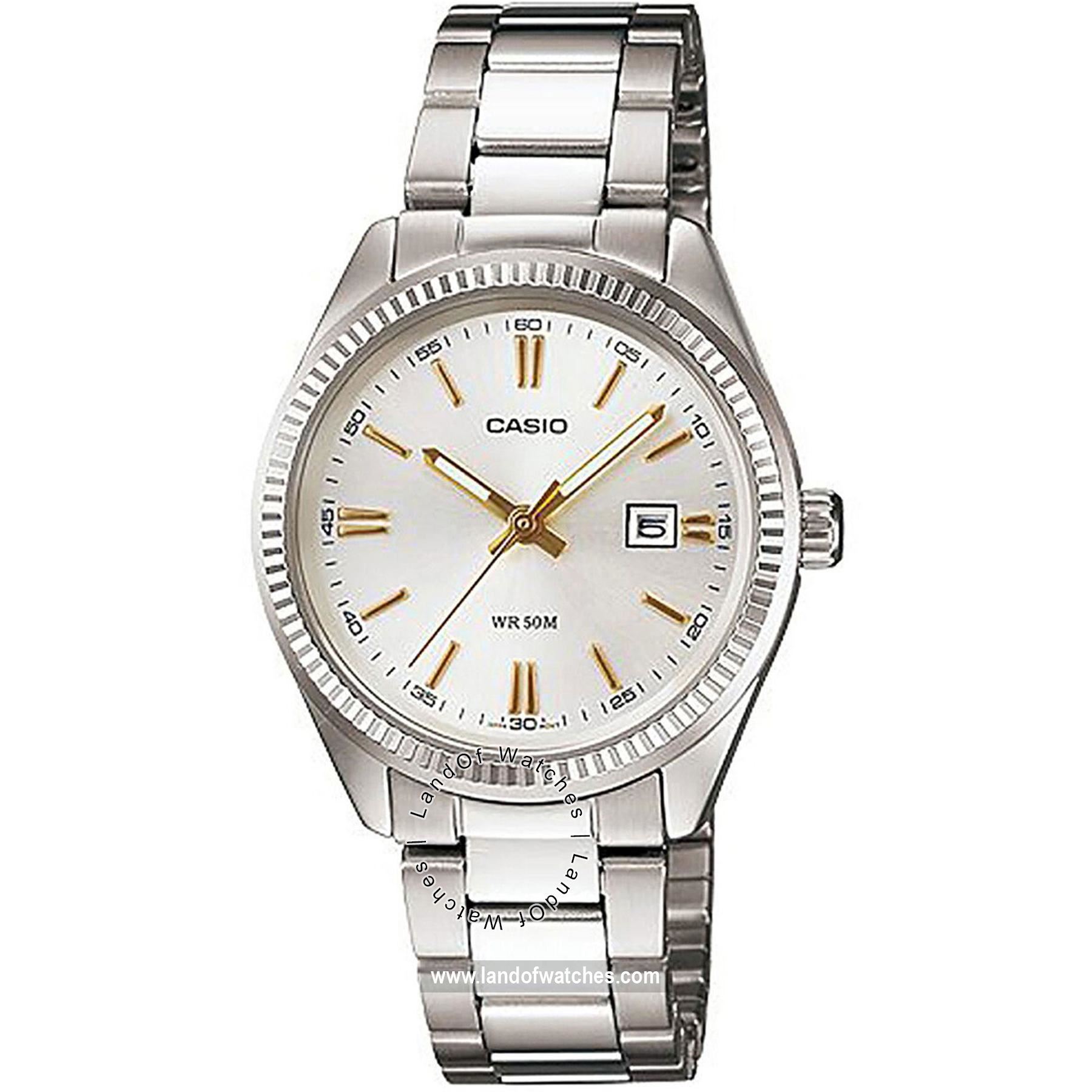 Buy Women's CASIO LTP-1302D-7A2VDF Watches | Original