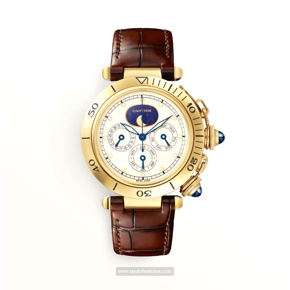 شراء ساعة معصم کارتیر(CARTIER) CRWGPA0022 | | | الأصلي