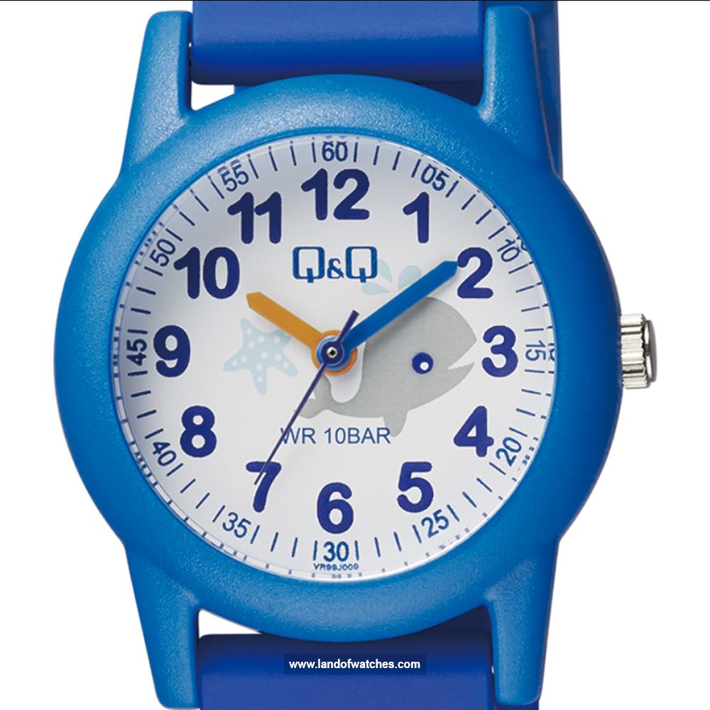 شراء ساعة معصم کیو اند کیو(Q&Q) VR99J009Y رياضة | | | الأصلي