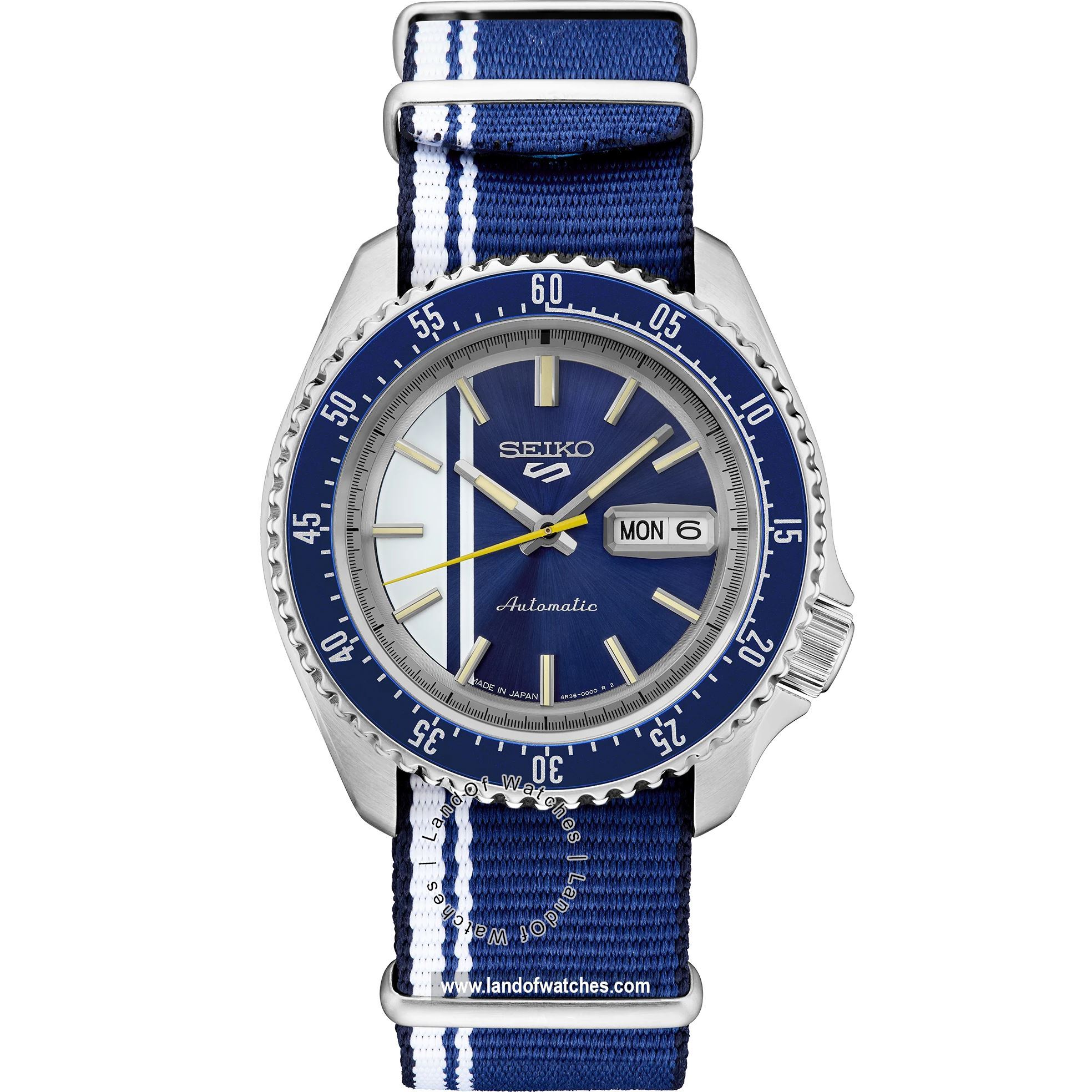 شراء ساعة معصم رجالیه سیکو(SEIKO) SRPK69 رياضة | | | الأصلي