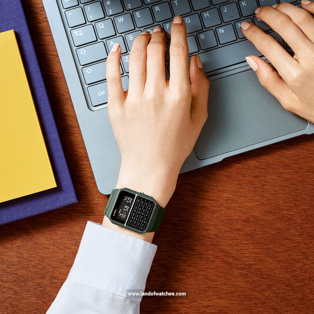 شراء ساعة معصم کاسیو(CASIO) CA-53WF-3B | | | الأصلي