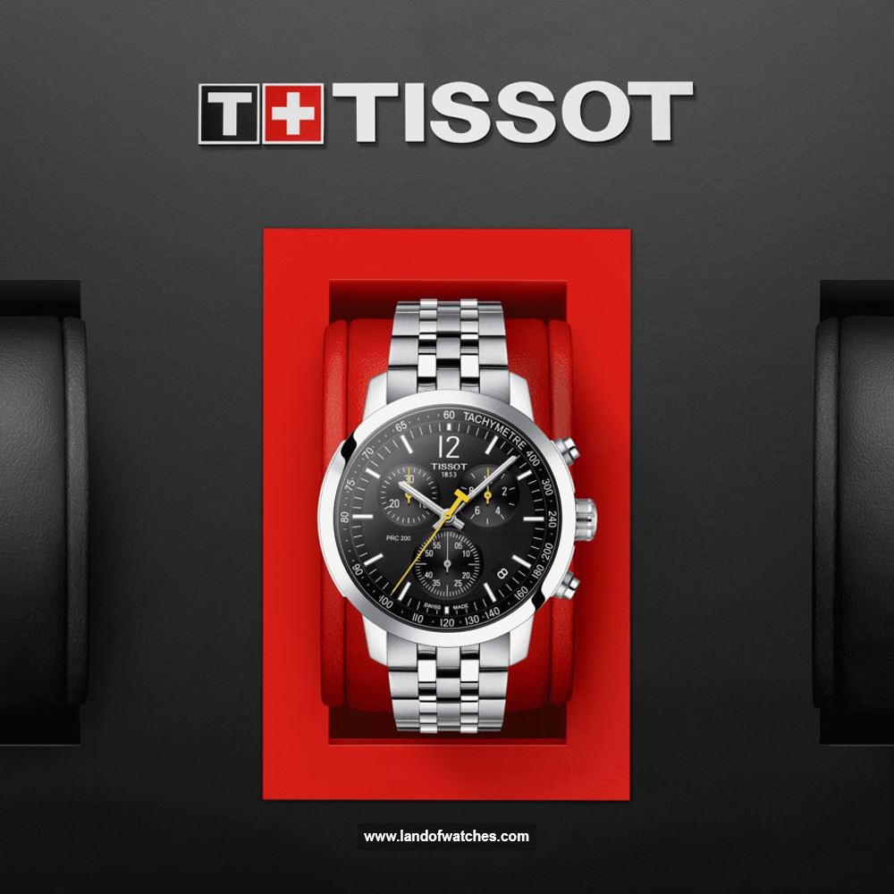 Buy Men's TISSOT T114.417.11.057.00 Sport Watches | Original