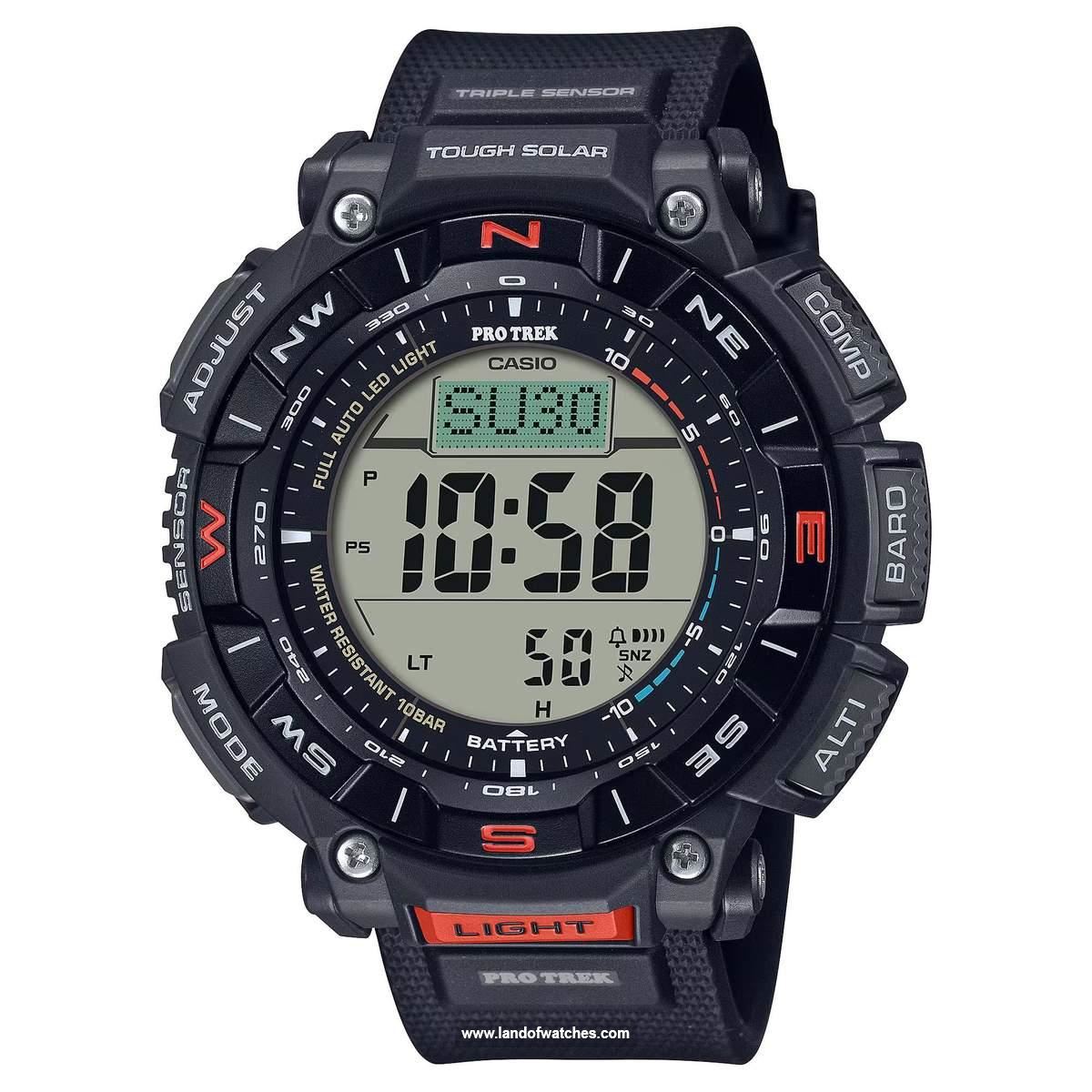 Buy Men's CASIO PRG-340-1DR Sport Watches | Original