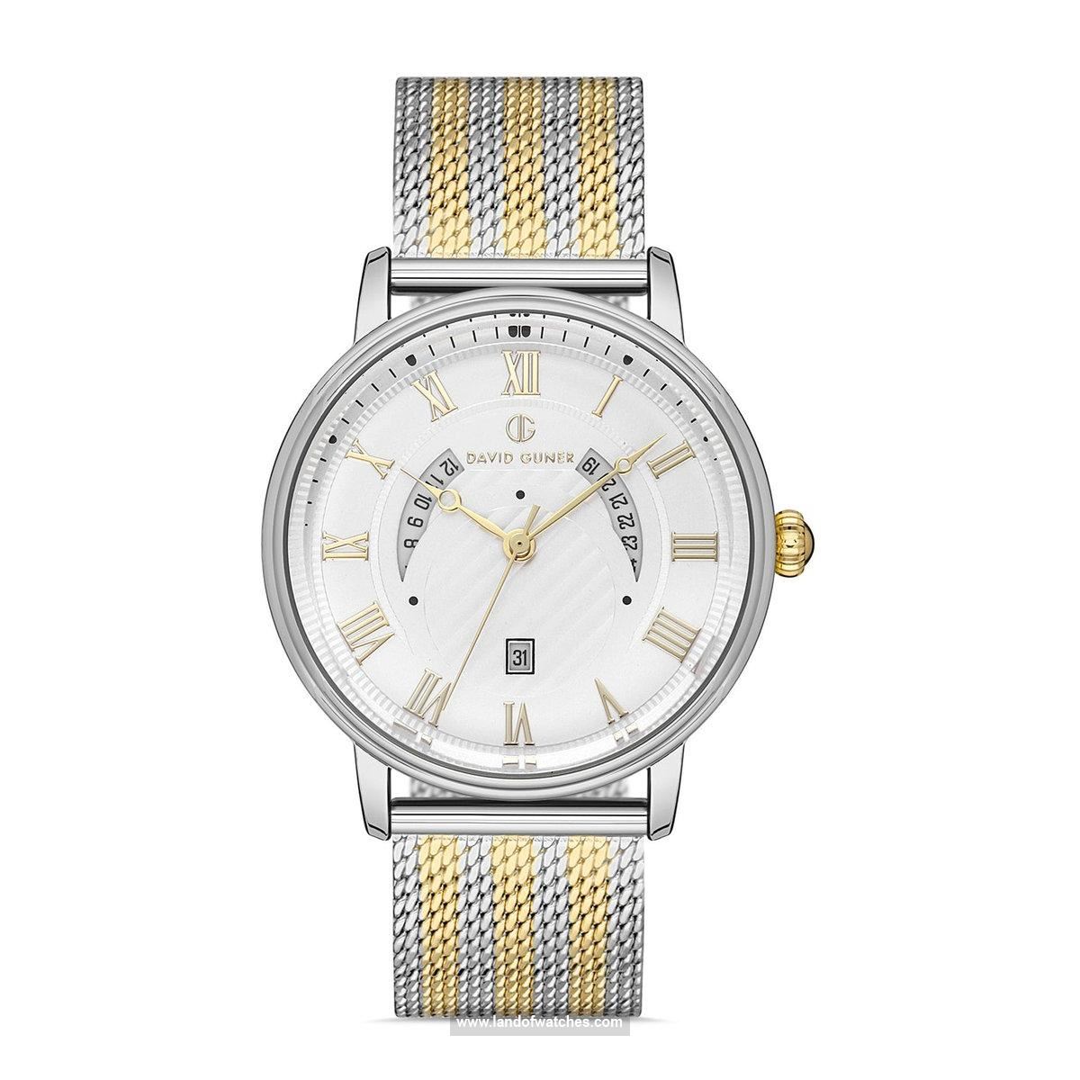 شراء ساعة معصم رجالیه دیوید غانر(David Guner) DG-8237GC-D1 كلاسيك | | | الأصلي