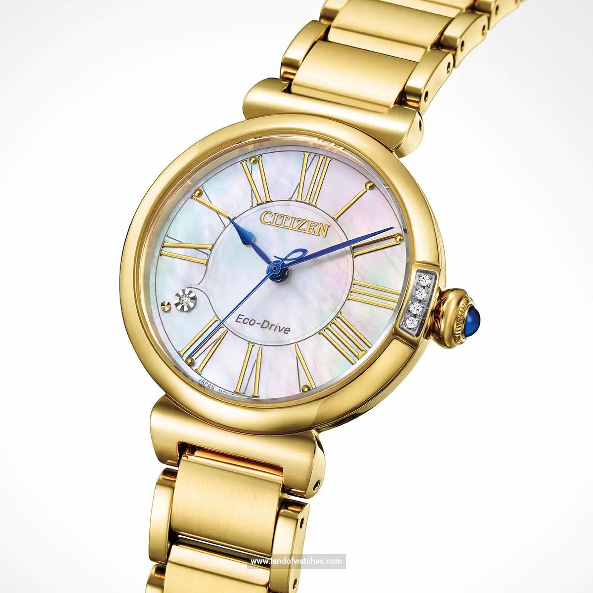 Buy Women's CITIZEN EM1062-57D Classic Watches | Original