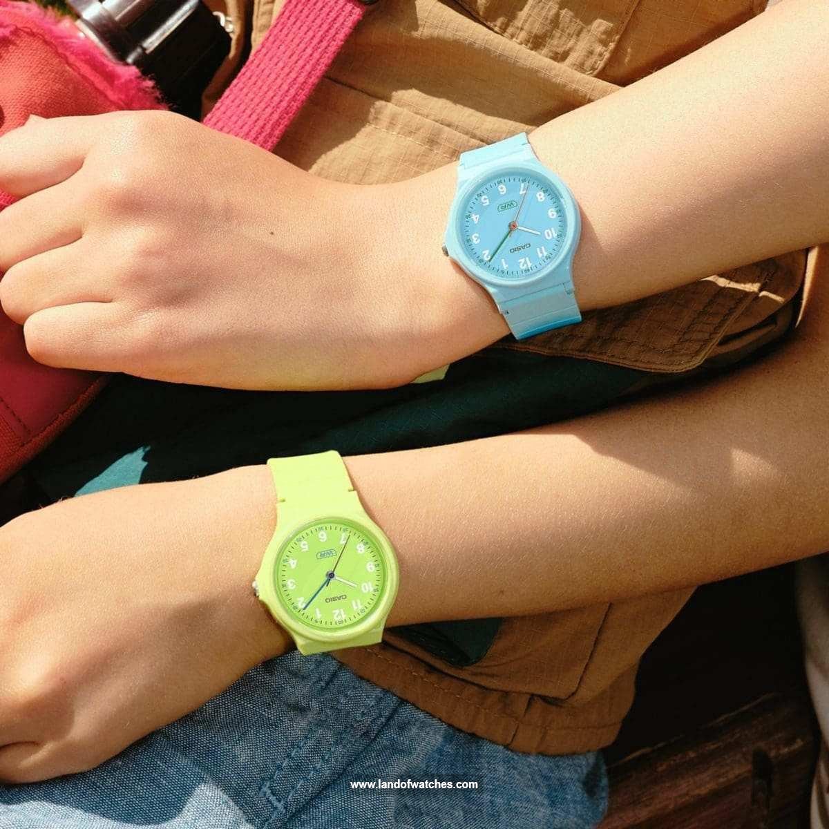 Buy Women's CASIO LQ-24B-2BDF Sport Watches | Original