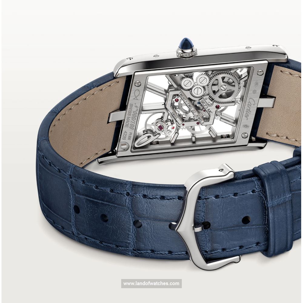 شراء ساعة معصم کارتیر(CARTIER) CRWHTA0012 | | | الأصلي