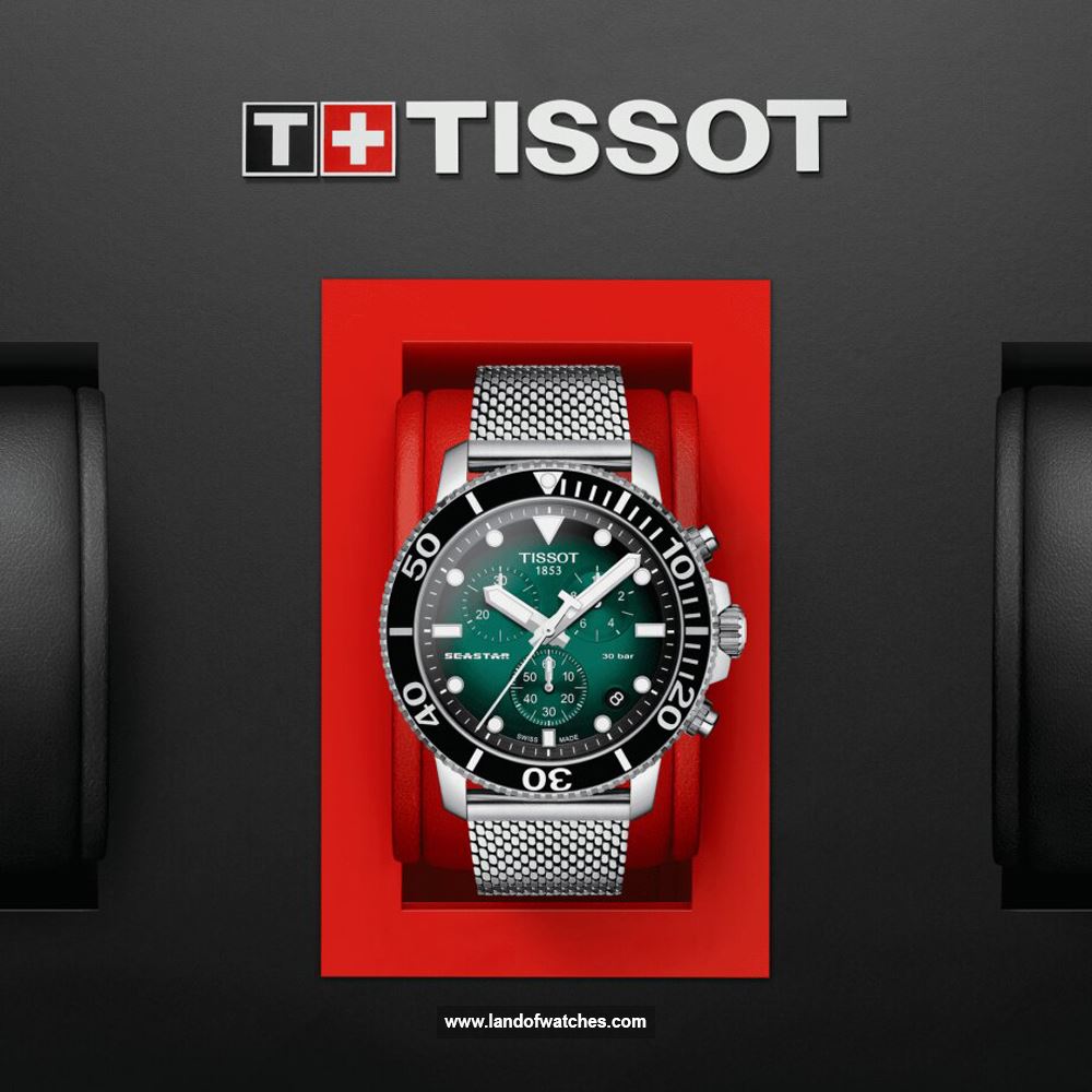 شراء ساعة معصم رجالیه تیسوت(TISSOT) T120.417.11.091.00 رياضة | | | الأصلي