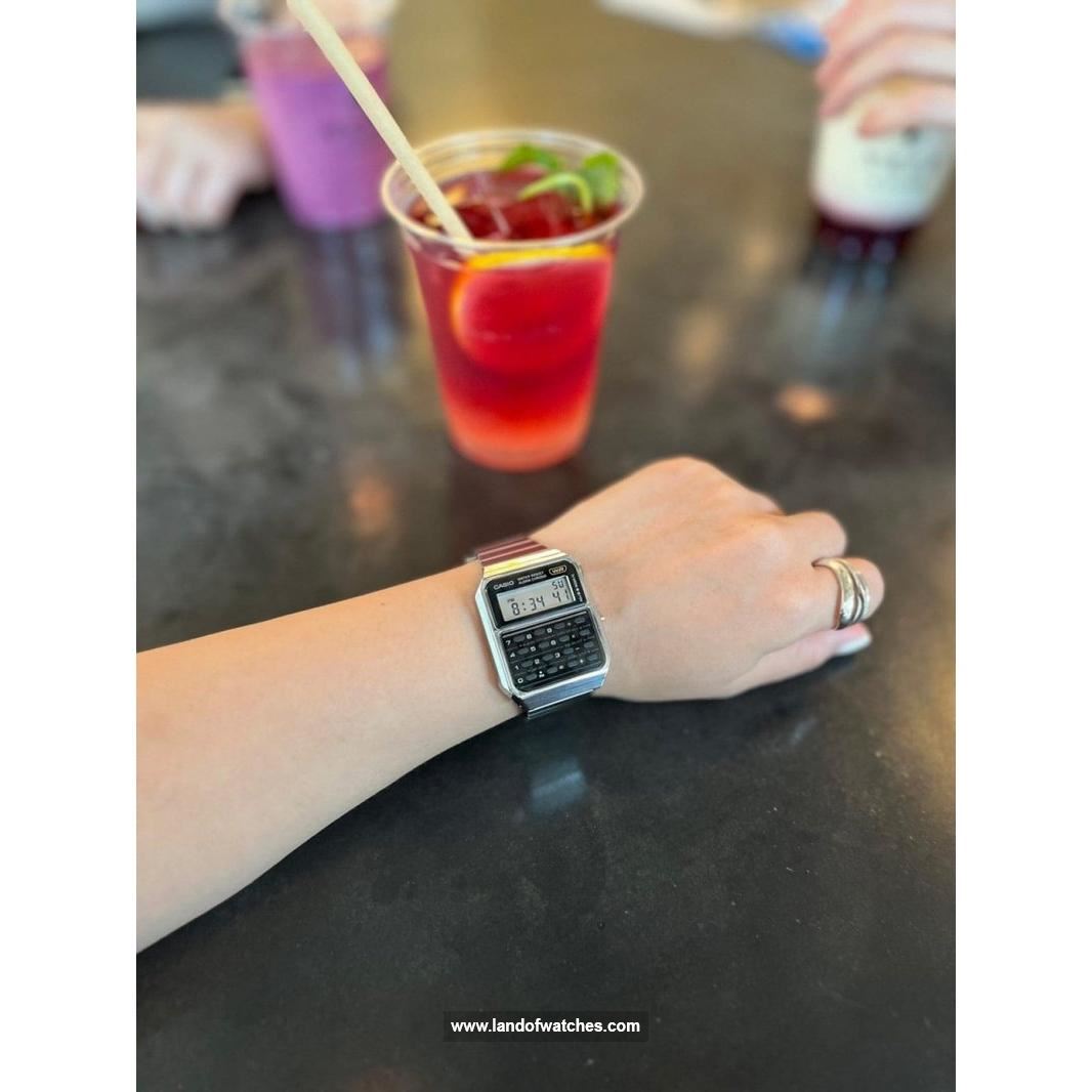 شراء ساعة معصم رجالیه نسائیه کاسیو(CASIO) CA-500WE-1ADF | | | الأصلي