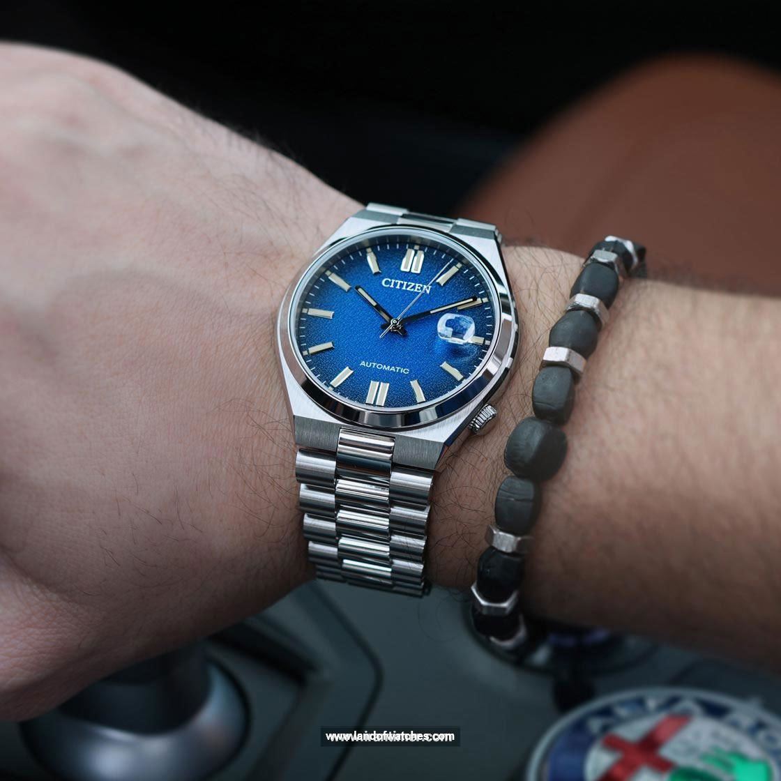 شراء ساعة معصم رجالیه سیتیزن(CITIZEN) NJ0151-88L كلاسيك | | | الأصلي